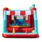 5 in 1 Ice Cream Truck Bounce House with 420D Oxford Fabric and Slide Ball Pit and Basketball Hoop